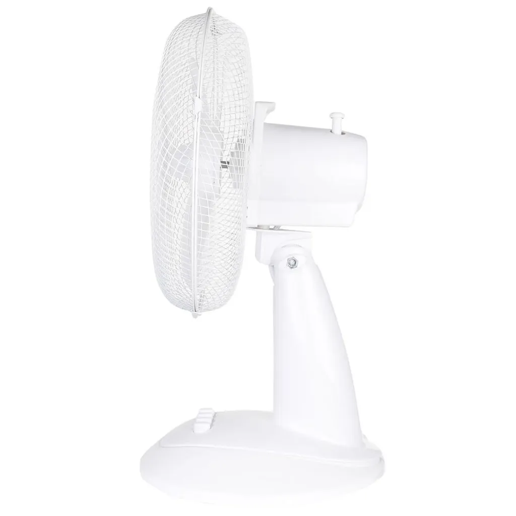 LEX XXL Tischventilator Ventilator Ø30 Cm, 3 Geschwindigkeiten, Oszillation, 50cm, Farbe:Schwarz 11 LEX XXL Tischventilator Ventilator Ø30 Cm, 3 Geschwindigkeiten, Oszillation, 50cm, Farbe:Schwarz – Bild 11