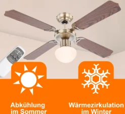 Deckenventilator Mit Fernbedienung Und Licht Ventilator Lampe Holz Optik 106 Cm 10 Deckenventilator Mit Fernbedienung Und Licht Ventilator Lampe Holz Optik 106 Cm -Luft Wrame Haus Geschaft 9cd162d5fc60aa910c154d692192db57
