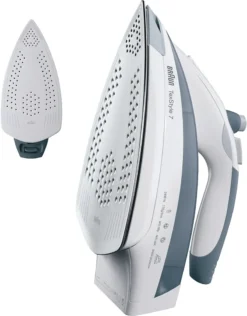 BRAUN TexStyle 775 ETP Dampfbügeleisen 2400 Watt Dreiecks-Dampfstoß Grau 16 BRAUN TexStyle 775 ETP Dampfbügeleisen 2400 Watt Dreiecks-Dampfstoß Grau -Luft Wrame Haus Geschaft 9cd5c8ed4948665d29bda208ad803a95
