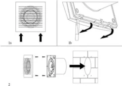 Abluftventilator Ø 125mm Mit Lichtschalter-Aktivierung Bad Lüfter Ventilator -Luft Wrame Haus Geschaft 9cfe915360b98df3d3d42ccf90f51f0a