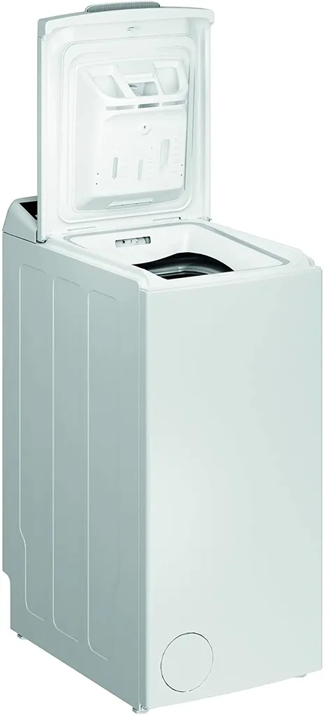 Privileg PWT E71253P N (DE) Toplader Waschmaschine / 7 Kg / 1152 UpM/Soft-Opening/Kurz 45‘/Startzeitvorwahl/Wolle-Programm/Wasserschutz/Bügelleicht-Option/Kindersicherung Weiß [ 5 Privileg PWT E71253P N (DE) Toplader Waschmaschine / 7 Kg / 1152 UpM/Soft-Opening/Kurz 45‘/Startzeitvorwahl/Wolle-Programm/Wasserschutz/Bügelleicht-Option/Kindersicherung Weiß [ – Bild 5