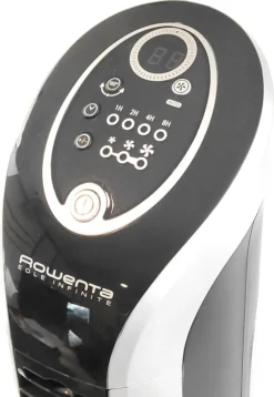 Rowenta VU 6670 F0 Turmventilator Schwarz/silber -Luft Wrame Haus Geschaft 9d4d7b619eabb67d1f5f5a10d157ad1e