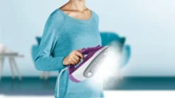 Tefal FV2836 Trocken- & Dampfbügeleisen Keramik-Bügelsohle 2400 W Violett, Weiß -Luft Wrame Haus Geschaft 9d57d6ff1d2f1132e98b0d4af2dca420