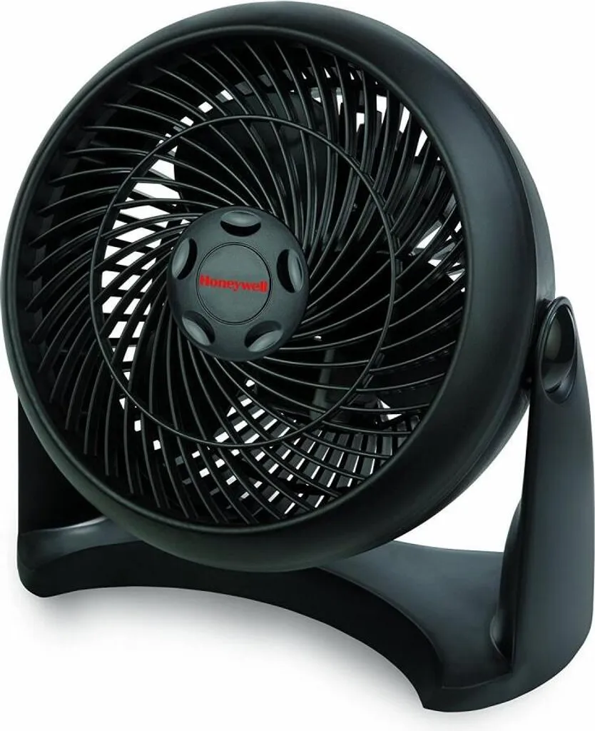 Honeywell HT-900E Kraftvoller Und Geräuscharmer Turbo-Ventilator, Schwarz 2 Honeywell HT-900E Kraftvoller Und Geräuscharmer Turbo-Ventilator, Schwarz – Bild 2