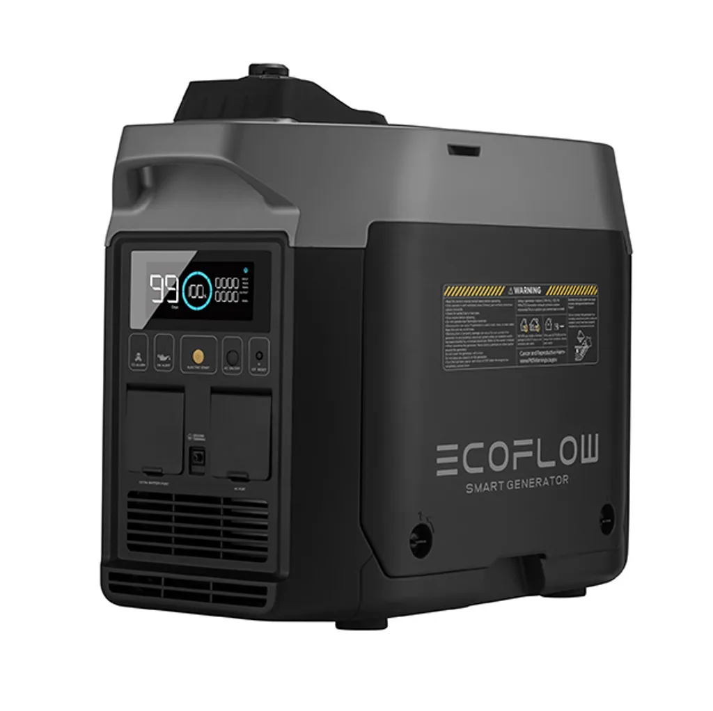 EcoFlow Smart Generator Benzingenerator 8 EcoFlow Smart Generator Benzingenerator – Bild 8