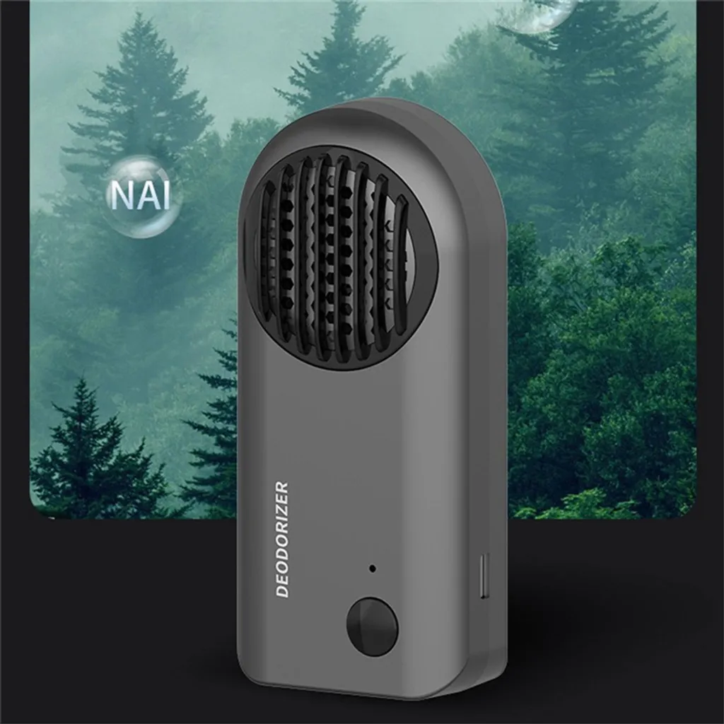 Auto-Luftreiniger, Ozon-Desodorierer, Wiederaufladbarer USB-Rauch-Deodorant-Sterilisator Zur Reinigung Von Formaldehyd 3 Auto-Luftreiniger, Ozon-Desodorierer, Wiederaufladbarer USB-Rauch-Deodorant-Sterilisator Zur Reinigung Von Formaldehyd – Bild 3