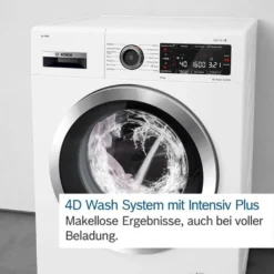 Bosch WAV28K43 Serie 8 Waschmaschine Frontlader / A / 48 KWh/100 Waschzyklen / 1400 UpM / 9 Kg / Weiß / I-Dos / 4D Wash System / Automatik-Programme / Home Connect 21 Bosch WAV28K43 Serie 8 Waschmaschine Frontlader / A / 48 KWh/100 Waschzyklen / 1400 UpM / 9 Kg / Weiß / I-Dos / 4D Wash System / Automatik-Programme / Home Connect -Luft Wrame Haus Geschaft 9e03d2ca8252f496ea5f994ce0a872d6 1