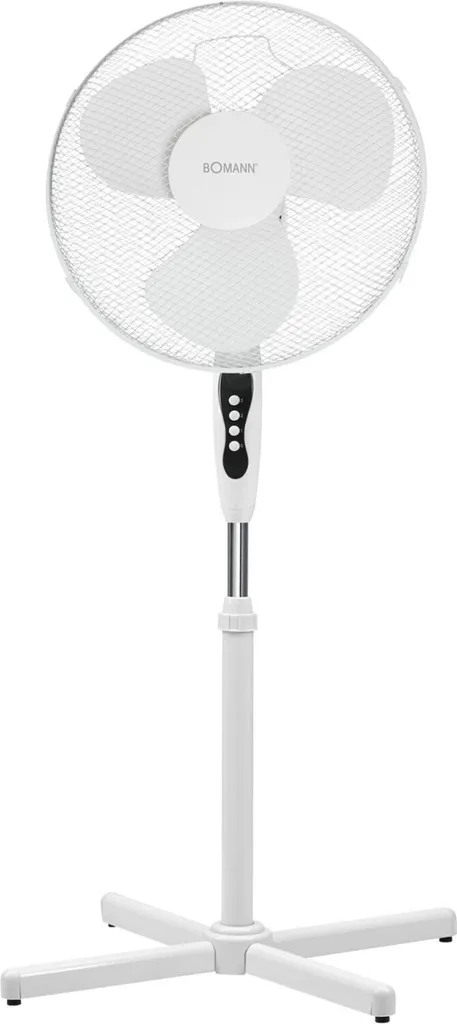 Bomann VL 1139 S CB Weiß 40 Cm Standventilator 1 Bomann VL 1139 S CB Weiß 40 Cm Standventilator