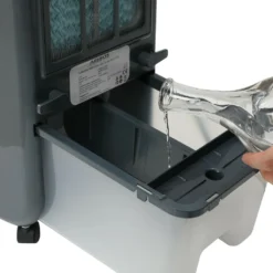 AREBOS, 4in1 Aircooler Luftkühler, Luftreiniger, Luftbefeuchter, Ventilator, Mobile Klimaanlage, 4,5L 21 AREBOS, 4in1 Aircooler Luftkühler, Luftreiniger, Luftbefeuchter, Ventilator, Mobile Klimaanlage, 4,5L -Luft Wrame Haus Geschaft 9e544463c7dee61d6b37d54e70feed83