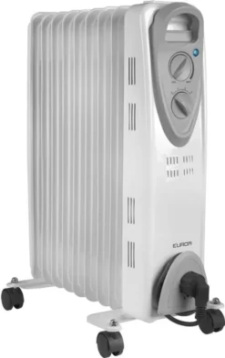 FORMAT Ölradiator 2000 W M. 9 Rippen U. Thermostat