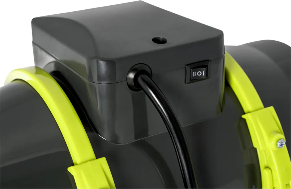 Profan TT Extraction Fan 2-stufig (ø 100 Mm) (187 M³/h) | Rohrventilator Von Garden Highpro 2 Profan TT Extraction Fan 2-stufig (ø 100 Mm) (187 M³/h) | Rohrventilator Von Garden Highpro – Bild 2