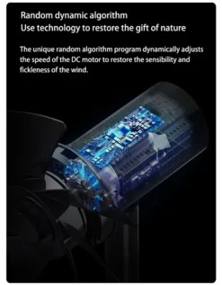 Smartmi Standventilatoren Kabellos Fan 3, EU-Version, Weiß -Luft Wrame Haus Geschaft 9fbfcc0c336d34527fd058ff86406c3f