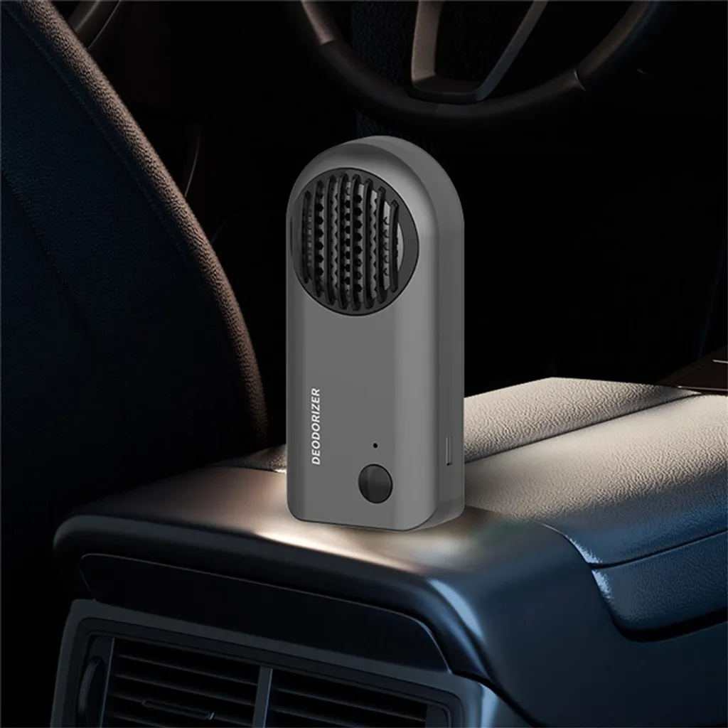 Auto-Luftreiniger, Ozon-Desodorierer, Wiederaufladbarer USB-Rauch-Deodorant-Sterilisator Zur Reinigung Von Formaldehyd 6 Auto-Luftreiniger, Ozon-Desodorierer, Wiederaufladbarer USB-Rauch-Deodorant-Sterilisator Zur Reinigung Von Formaldehyd – Bild 6