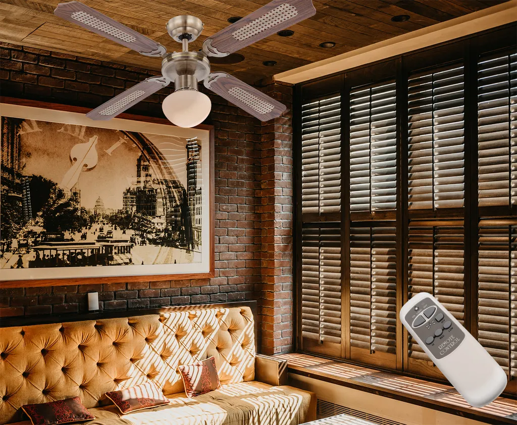 Deckenventilator Mit Fernbedienung Und Licht Ventilator Lampe Holz Optik 106 Cm 2 Deckenventilator Mit Fernbedienung Und Licht Ventilator Lampe Holz Optik 106 Cm – Bild 2