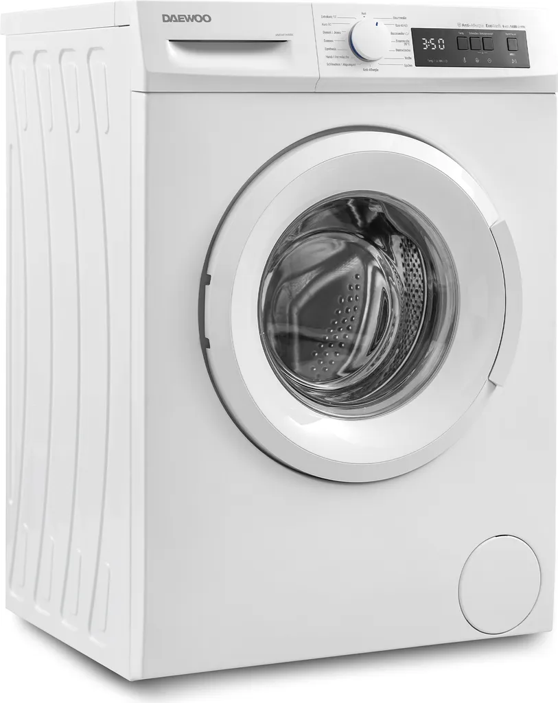 Waschmaschine Frontlader AquaStop 9kg Inverter Motor DAEWOO WM914T1WA0DE 2 Waschmaschine Frontlader AquaStop 9kg Inverter Motor DAEWOO WM914T1WA0DE – Bild 2