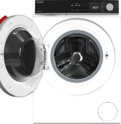 Sharp ES-NFB014CWA-DE Waschmaschine 10 Kg 1400 U/min 17 Sharp ES-NFB014CWA-DE Waschmaschine 10 Kg 1400 U/min -Luft Wrame Haus Geschaft a09e02c450b89ea1df6515dafc2dcb5a