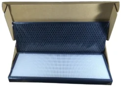 Comedes 2teilige Ersatzfilterset HEPA / Aktivkohle Einsetzbar Statt Rowenta Filter XD6077F0 Und XD6061F0, Passend Für Rowenta PU6020F0, PU6020F1 Und PU6080F0 Luftreiniger -Luft Wrame Haus Geschaft a0b43e0ade015c8eec932cfb444ae111