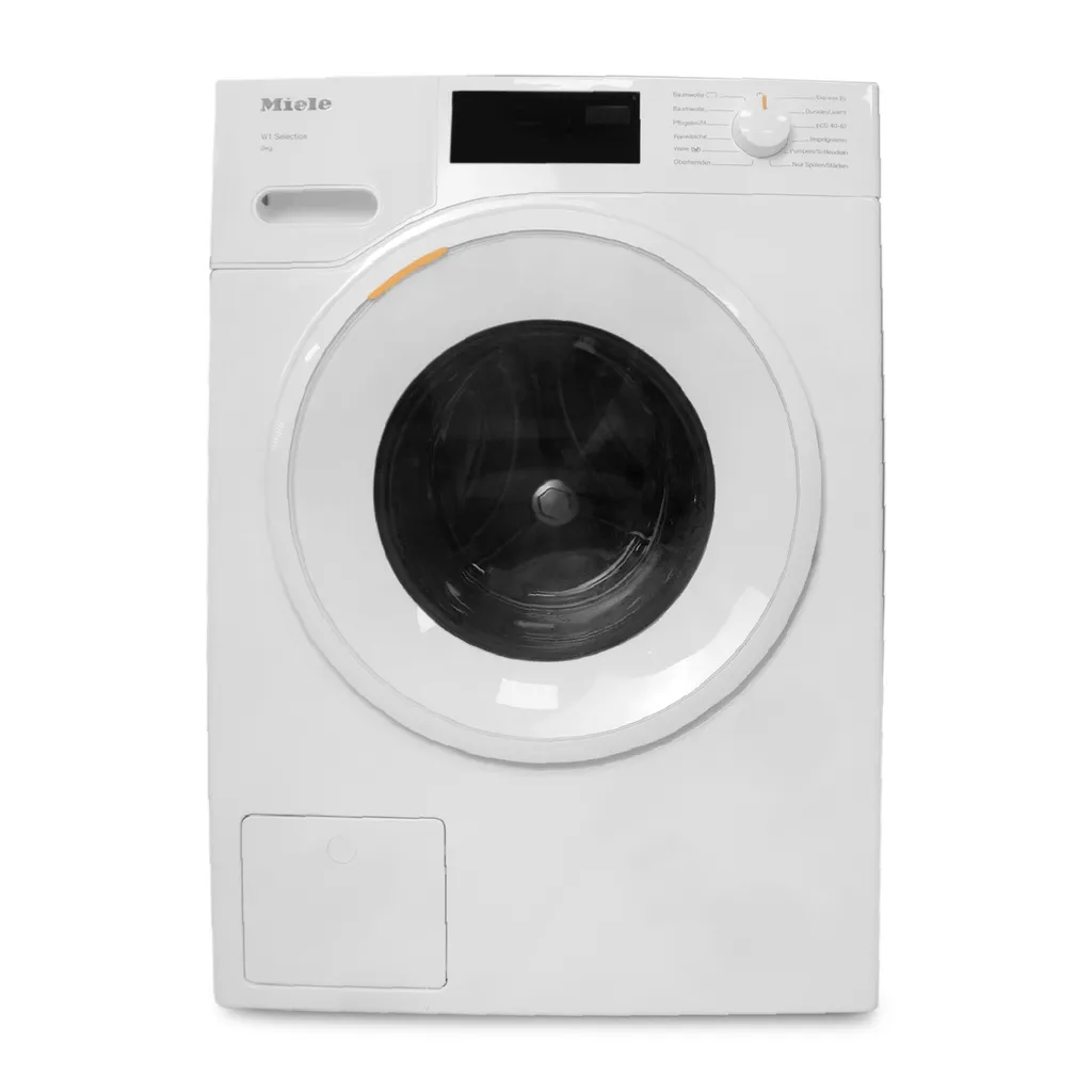 Miele WSD123 WCS 8kg, Frontlader, 8 Kg, B, 70 DB, 1400 RPM, A 1 Miele WSD123 WCS 8kg, Frontlader, 8 Kg, B, 70 DB, 1400 RPM, A