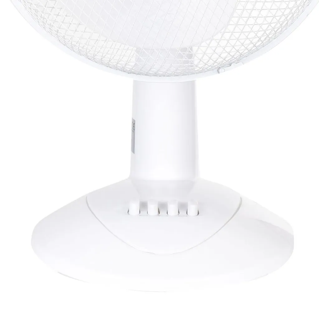 LEX XXL Tischventilator Ventilator Ø30 Cm, 3 Geschwindigkeiten, Oszillation, 50cm, Farbe:Schwarz 10 LEX XXL Tischventilator Ventilator Ø30 Cm, 3 Geschwindigkeiten, Oszillation, 50cm, Farbe:Schwarz – Bild 10