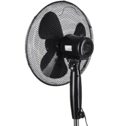 AERSON Standventilator Ventilator Windmaschine Luftkühler Oszillierend 50W Schwarz -Luft Wrame Haus Geschaft a18ffa34dea4876ef91a0ca78cc6c7cf