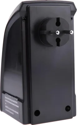 350W Steckdosen Heizlüfter Mini Heizung Elektroheizer Keramik Heizgerät Energiesparend Lufterhitzer Plug Heater Energie Sparen 220V Schwarz Retoo -Luft Wrame Haus Geschaft a29a9f1a8ebee2bd8836746f77b9162d