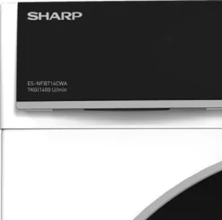 Sharp ES-NFB714CWA-DE Waschmaschine 7kg 1400 U/min 14 Sharp ES-NFB714CWA-DE Waschmaschine 7kg 1400 U/min -Luft Wrame Haus Geschaft a3b3dfd7f39af97895c472c4fca49a06