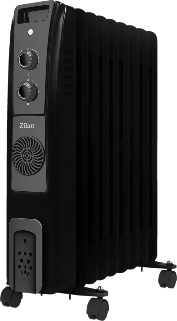 Adler Zilan 9 Rippen Öl Radiator 2.500 Watt | Integrierter Heizlüfter | Elektroheizung | Heizstrahler | 3 Heizstufen | 5 Ölleitungen | Thermostat 1 Adler Zilan 9 Rippen Öl Radiator 2.500 Watt | Integrierter Heizlüfter | Elektroheizung | Heizstrahler | 3 Heizstufen | 5 Ölleitungen | Thermostat