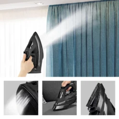 Dampfbügeleisen Bügeleisen Keramik Dampfstoß Messbecher Dampfgenerator 2400W -Luft Wrame Haus Geschaft a42aa1bbb9981dbabffc614edf01c9e9