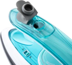 Hyundai SI 990 Reise - Dampfbügeleisen Mit Keramiksohle, 1200 Watt Und Vertikaldampf HYUSI990 -Luft Wrame Haus Geschaft a44b4cca9ada438ab15bb30d2295601a