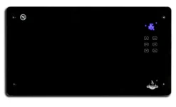 El Fuego Glaskonvektor AY4975 2000 W, Schwarz -Luft Wrame Haus Geschaft a4d0d18be2fc3a630f5e552e810a1b27