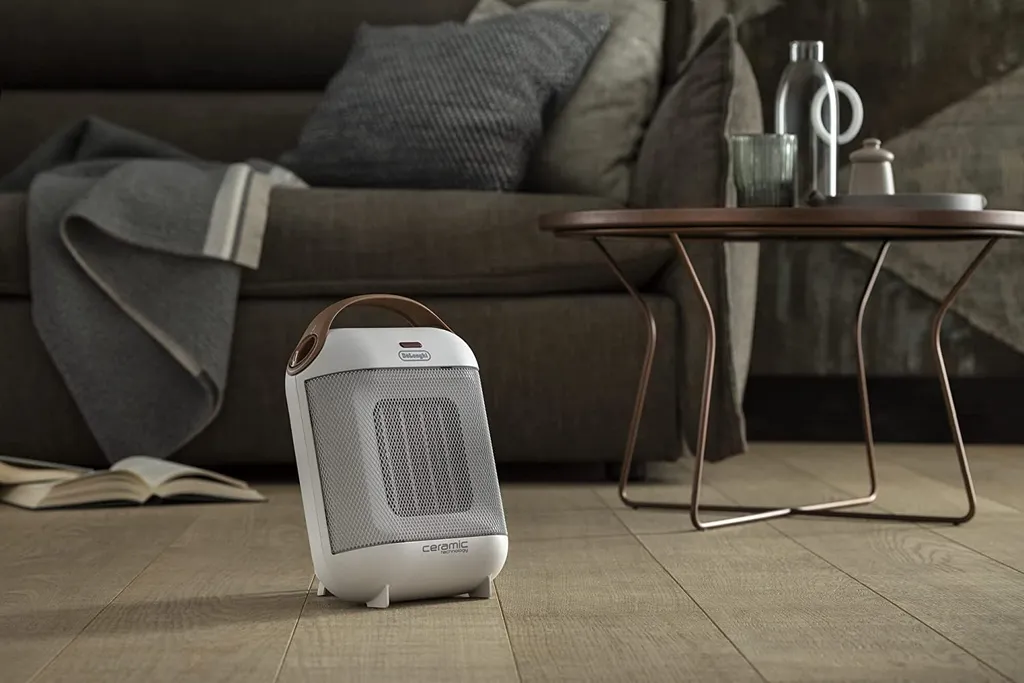 De'Longhi DeLonghi Keramikheizer HFX30C18.IW Heizgerät Mobile Heizung 1.800 W Weiß 5 De'Longhi DeLonghi Keramikheizer HFX30C18.IW Heizgerät Mobile Heizung 1.800 W Weiß – Bild 5