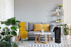 Zilan Keramik Heizlüfter | Heizstrahler | Oszillierend | 2 Leistungsstufen | 8h Timer | Fernbedienung | LED Display | Temperatureinstellung Von 10-35°C | 2000 Watt | 12 Zilan Keramik Heizlüfter | Heizstrahler | Oszillierend | 2 Leistungsstufen | 8h Timer | Fernbedienung | LED Display | Temperatureinstellung Von 10-35°C | 2000 Watt | -Luft Wrame Haus Geschaft a55e1a8e9bdd101df0271726c72e4074