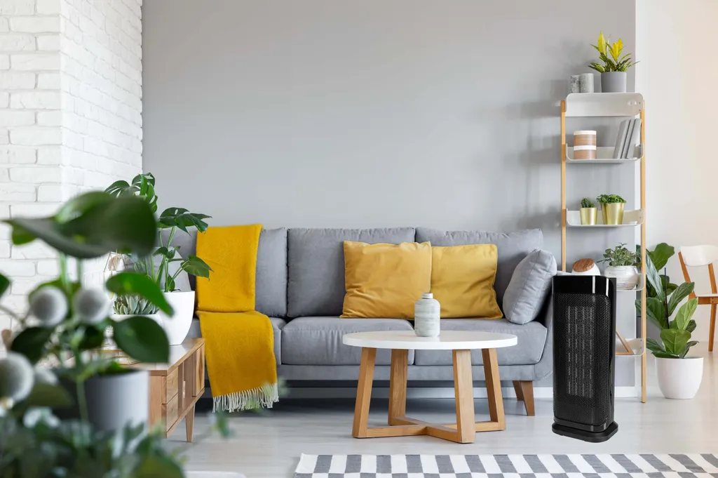 Zilan Keramik Heizlüfter | Heizstrahler | Oszillierend | 2 Leistungsstufen | 8h Timer | Fernbedienung | LED Display | Temperatureinstellung Von 10-35°C | 2000 Watt | 5 Zilan Keramik Heizlüfter | Heizstrahler | Oszillierend | 2 Leistungsstufen | 8h Timer | Fernbedienung | LED Display | Temperatureinstellung Von 10-35°C | 2000 Watt | – Bild 5