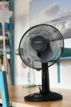 THOMSON THVEL530E Tischventilator 40cm -Luft Wrame Haus Geschaft a5675c799cddb0fea1826f2310061f7d