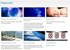 Ozongenerator Geruchskiller 3500mg/h Ozon Generator Luftreiniger Ozongerät Kommerzieller Für Zimmer, Rauch, Autos, Eigenartiger Geruch ，Schwarz -Luft Wrame Haus Geschaft a57601e319c4efbdf8fd9d9b388920d8