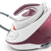 Tefal SV9201E0 Dampfbügelstation Express Protect, 2800W 7,5 Bar, Weiß/Burgunder