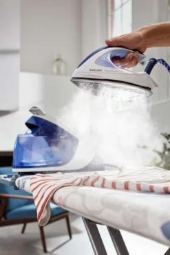 Philips PerfectCare Performer Dampfbügelstation, Keramikbügelsohle, 120 G/min, 6.5 Bar, 2600 W, Violett (GC8752/30) 10 Philips PerfectCare Performer Dampfbügelstation, Keramikbügelsohle, 120 G/min, 6.5 Bar, 2600 W, Violett (GC8752/30) -Luft Wrame Haus Geschaft a5b1f84fd4e8df8db62008a83dec6714