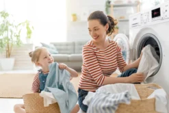 Bomann WA 7192 Waschmaschine Weiß, 9 Kg, 15 Waschprogramme, 1.400 U/min, LED-Display/Kontrollanzeigen, Frontlader -Luft Wrame Haus Geschaft a5fe40b2c0e16d39678f9b9e2a635de6