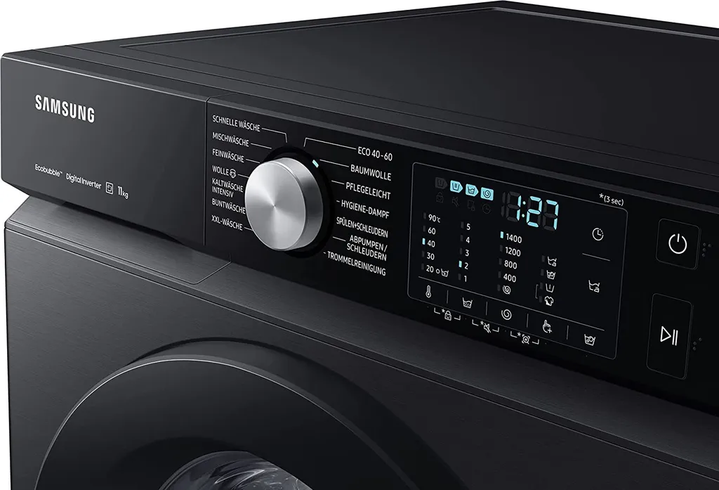 Samsung WW11BBA049ABEG Waschmaschine 11kg Frontlader Freistehend 2 Samsung WW11BBA049ABEG Waschmaschine 11kg Frontlader Freistehend – Bild 2