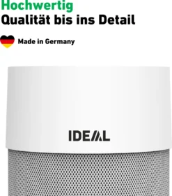 IDEAL - Luftreiniger AP40 PRO Bis 50m² | Germany | HEPA Filter Und Aktivkohlefilter, CADR 434 M³/h, 99,99% Filterleistung (Feinstaub, Allergene, Pollen, Bakterien, Zigarettenrauch, ...) -Luft Wrame Haus Geschaft a6326d5718697ecdeb47a721fc81cf54