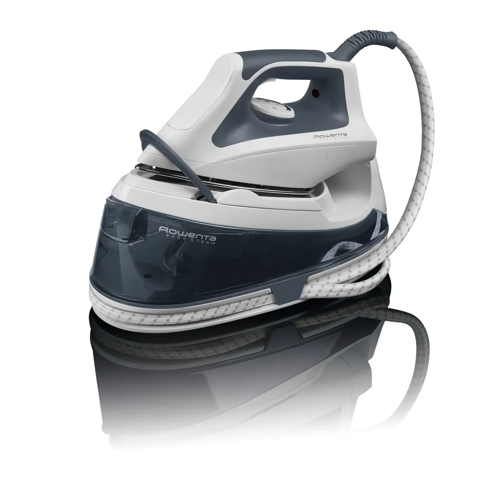 ROWENTA Dampfbügelstation Bügeleisen EASY STEAM Bügelstation 5,3 Bar Weiß Grau 3 ROWENTA Dampfbügelstation Bügeleisen EASY STEAM Bügelstation 5,3 Bar Weiß Grau – Bild 3