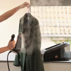 Braun CareStyle 7 Pro IS7286 BK Dampfbügelstation Anti-Tropf-Funktion Wassertank -Luft Wrame Haus Geschaft a6565e47a59a57b0f40d1a8c47c04030