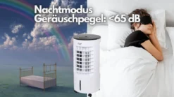 Adler Echos Aircooler 5,5 L Wassertank | 3 Modi Mit Fernbedienung 11 Adler Echos Aircooler 5,5 L Wassertank | 3 Modi Mit Fernbedienung -Luft Wrame Haus Geschaft a66883186ba811913815f96dbd8b0361