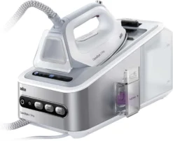 Braun IS7155 WH Care Style 7 Pro Dampfbügelstation 2 L Wassertank Turbo-Funktion 8 Braun IS7155 WH Care Style 7 Pro Dampfbügelstation 2 L Wassertank Turbo-Funktion -Luft Wrame Haus Geschaft a681cd5a792632d8104f78c774e6222d
