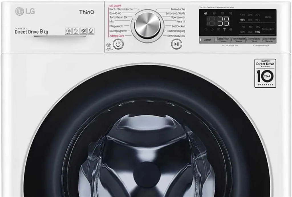 LG Waschmaschine F 4 WV 709 P 1 E 6 LG Waschmaschine F 4 WV 709 P 1 E – Bild 6