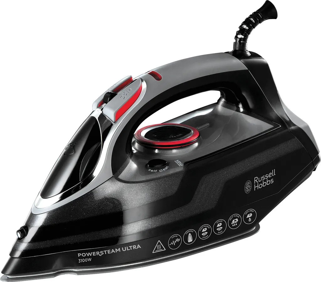Russell Hobbs 20630-56 Powersteam Ultra Dampfbügeleis 1 Russell Hobbs 20630-56 Powersteam Ultra Dampfbügeleis