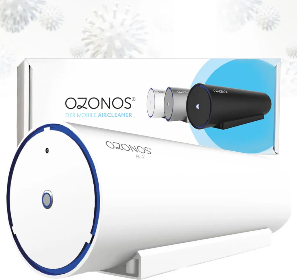 Ozonos Aircleaner AC-1 In Weiß 9 Ozonos Aircleaner AC-1 In Weiß – Bild 9