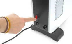 Elektroheizer Heizer Heizung Konvektor Konvektionsheizung 2300W Elektroheizung Heizung Heizkörper ✓ APP WiFi Funktion Inkl. Fernbedienung ✓ LCD-Display ✓ Timer ✓ Weiß ✓ TUYA -Luft Wrame Haus Geschaft a76b58207ac861ab2eb0667c1297fb35