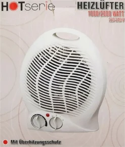 Deski Hot Serie Heizlüfter Überspannungsschutz Automatische Abschaltung Weiß -Luft Wrame Haus Geschaft a7b95ffade9396b7898b8e495389393e