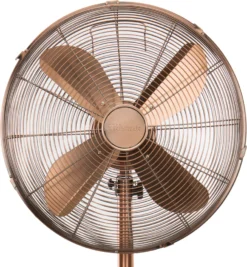 Tristar Retro Standventilator VE-5971 50 W 40 Cm Kupferfarben -Luft Wrame Haus Geschaft a7e51c50ec58e01480bbec7d8c05c796